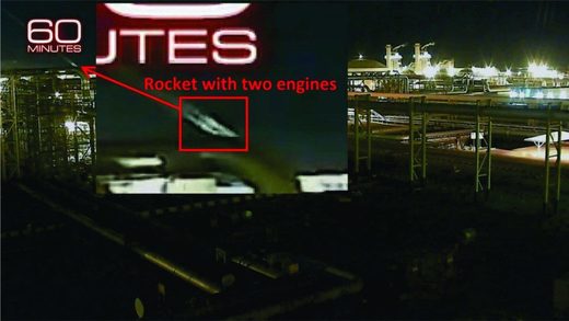 saudi aramco missile