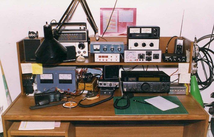 Click to enlarge ham radio