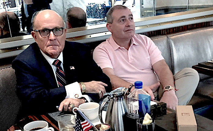 Click to enlarge Giuliani/Parnas