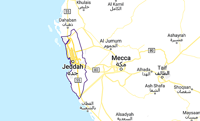 MAP Jeddah