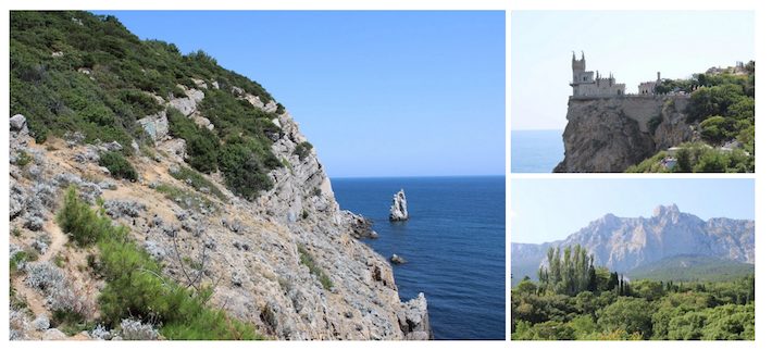 Click to enlarge Swallow’s Nest Crimea