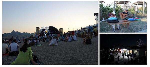Click to enlarge jazz festival crimea