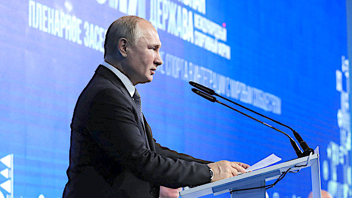Click to enlarge Putin