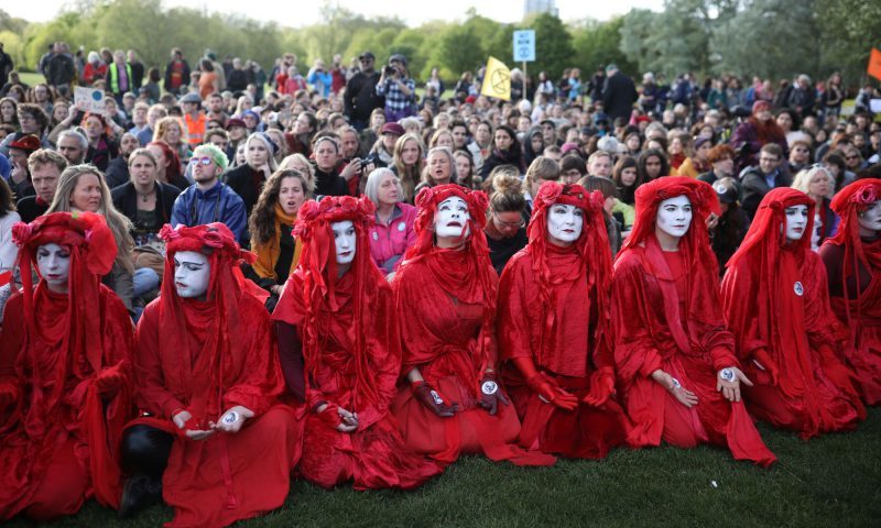 Click to enlarge Extinction Rebellion