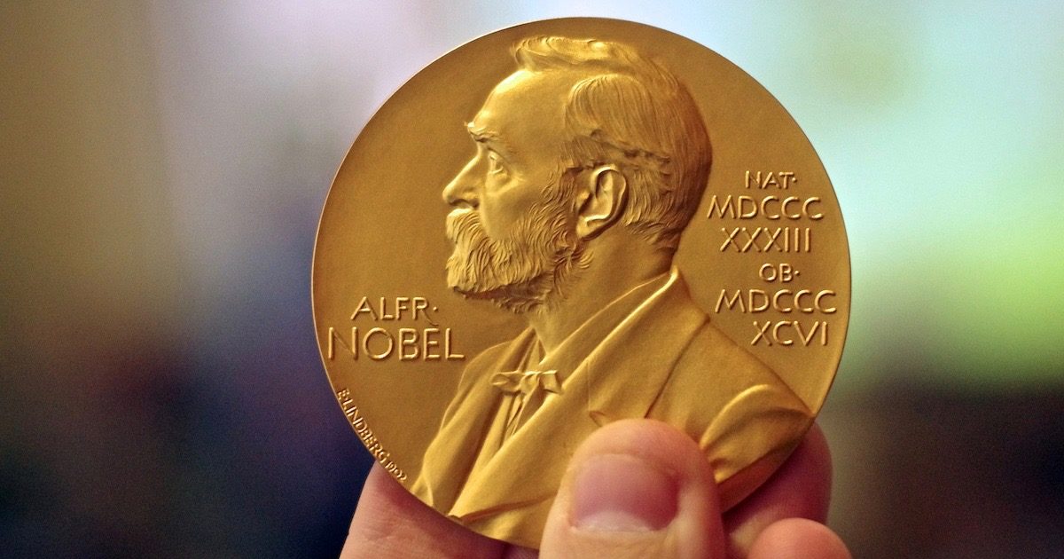 Click to enlarge Nobel Prize