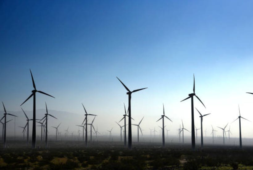Click to enlarge wind turbines