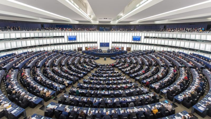 Click to enlarge Eu parliament