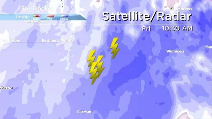 Thundersnow Oct. 11 2019.