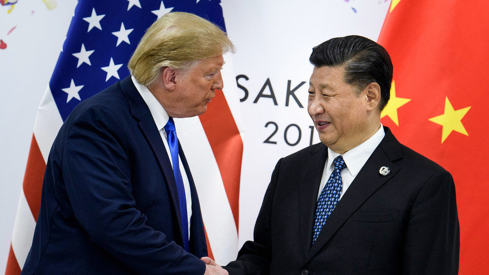 trump xi