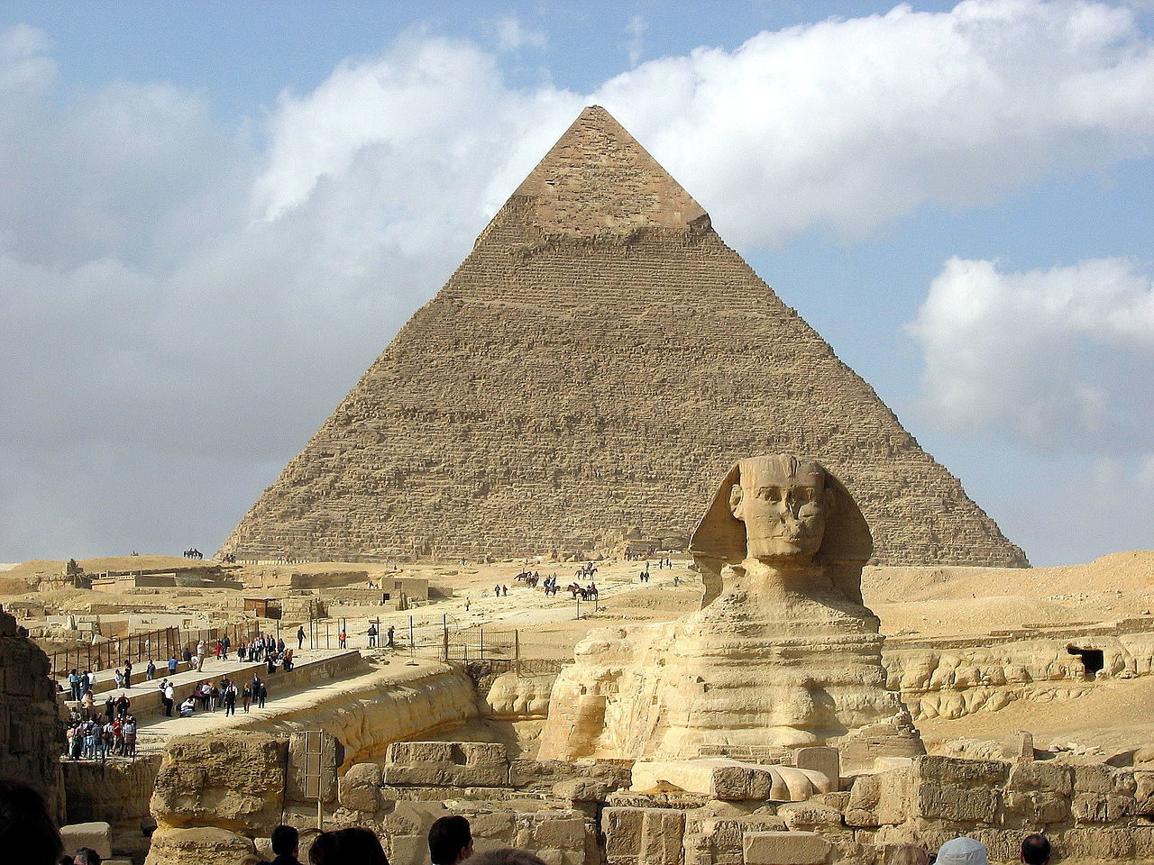 Click to enlarge The Great Sphinx