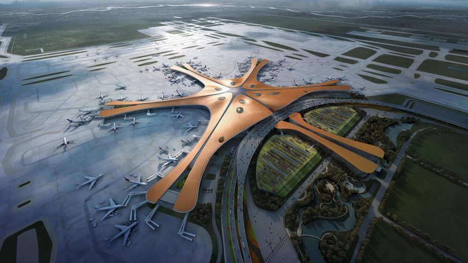 beijing daxing aiport