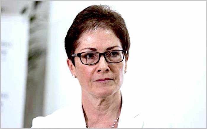 Click to enlarge Marie Yovanovitch