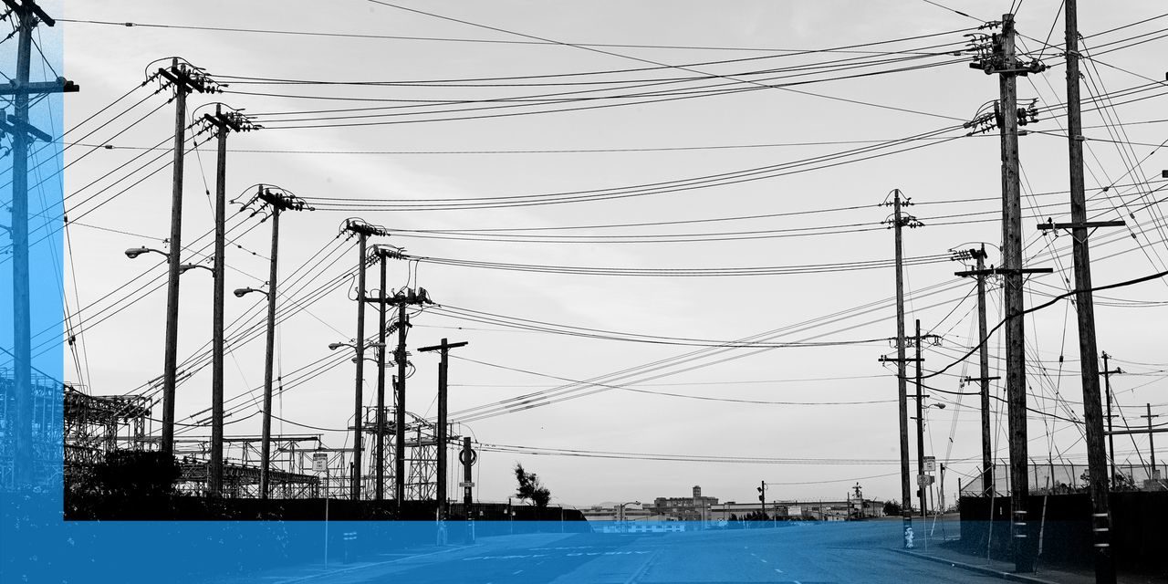power lines