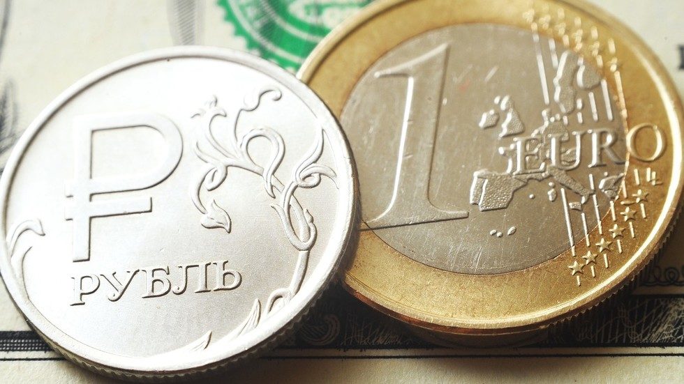 Click to enlarge Russian rubles