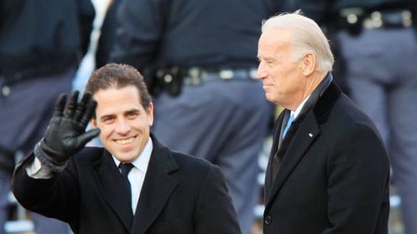 Hunter and Joe Biden