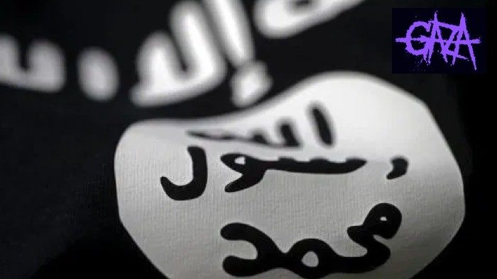 Daesh flagGaza