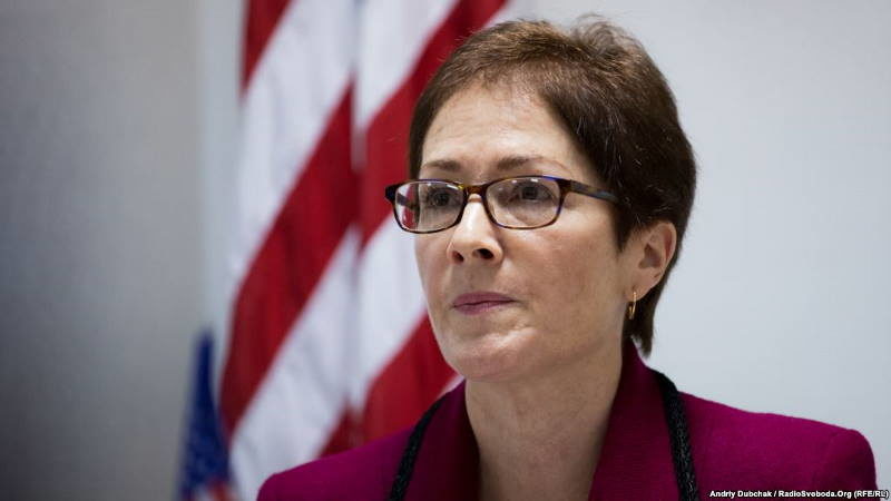 Marie Yovanovitch Ukraine ambassador