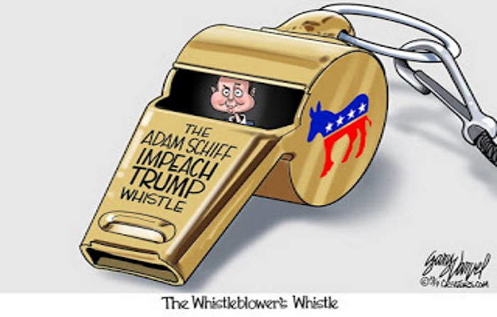 schiff whistleblower trump ukraine