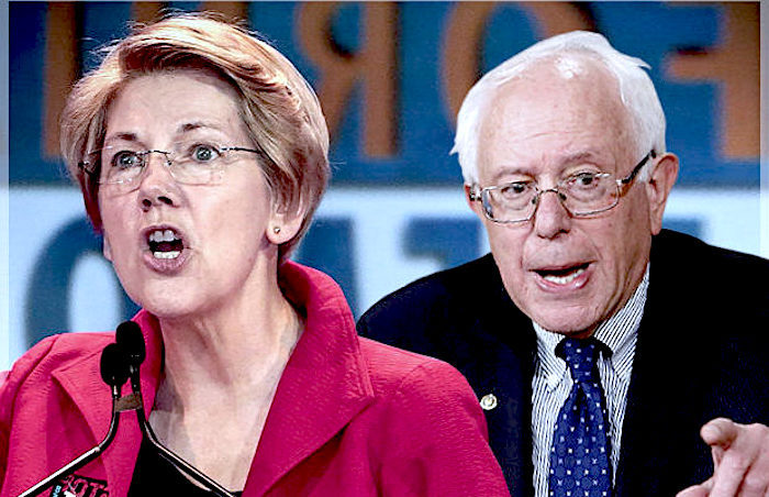 Click to enlarge SandersWarren