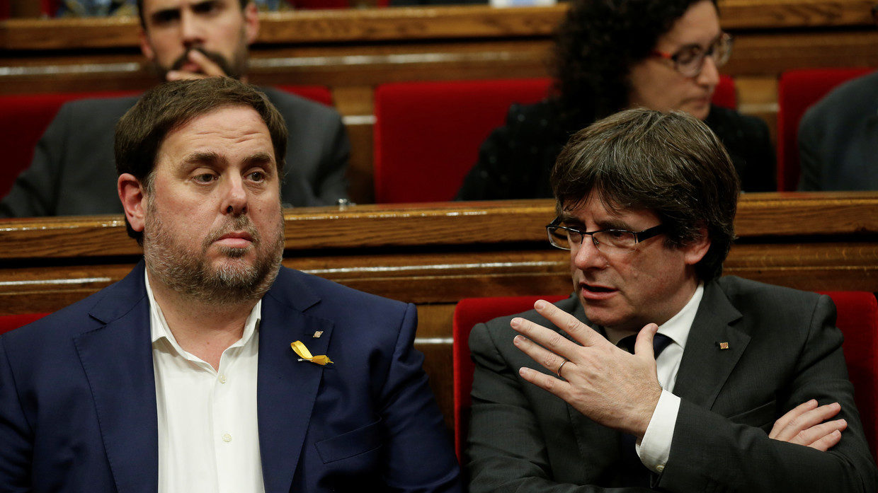 catalonia independence leaders