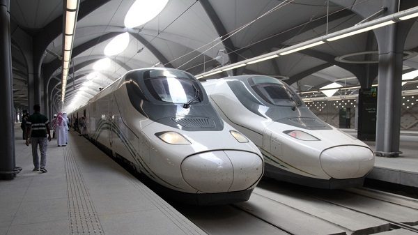 High speed train