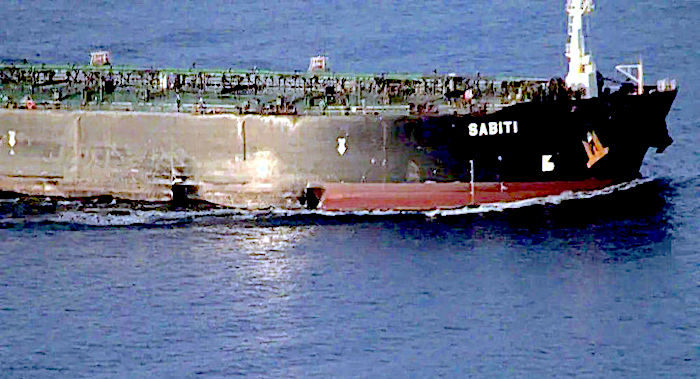 Photo damage Sabiti