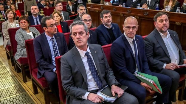 Click to enlarge catalonia leaders trial