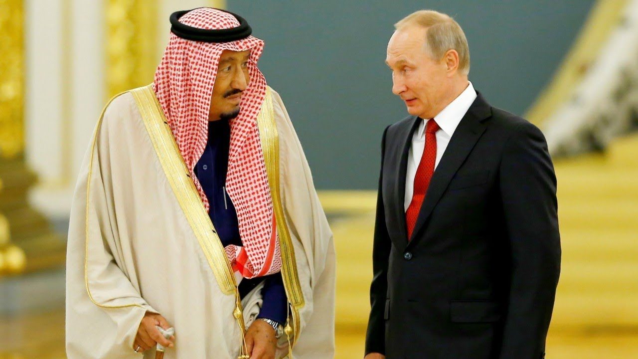 Click to enlarge Putin Saudi king