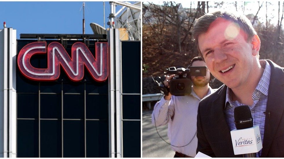 Click to enlarge Cnn james o keefe project veritas