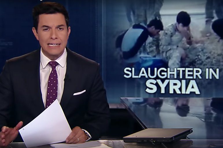 abc fake news gun footage kurds