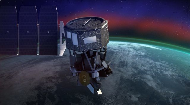 Ionospheric Connection Explorer (ICON) spacecraft