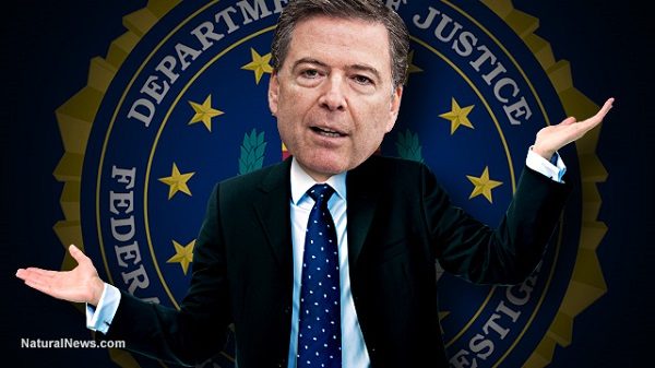 Click to enlarge James Comey