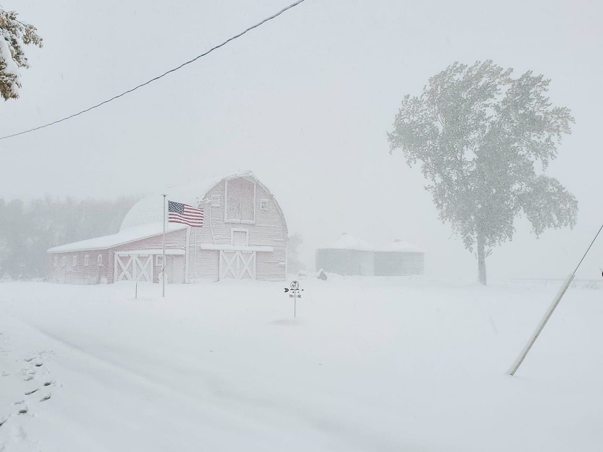 October 2019 Blizzard