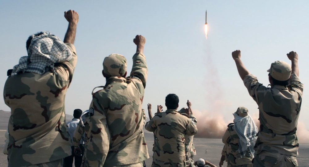 Iranian Missile Test