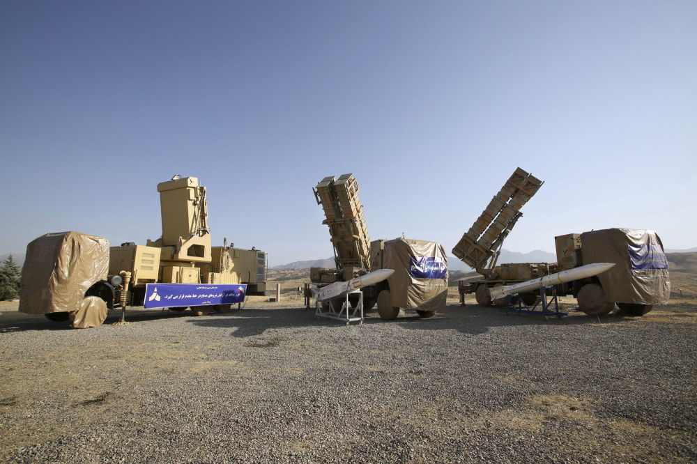 Click to enlarge Iranian surface to air battery