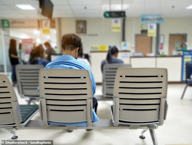 Click to enlarge waiting room