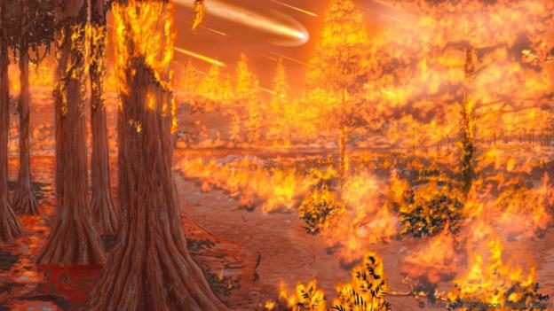 meteor burn