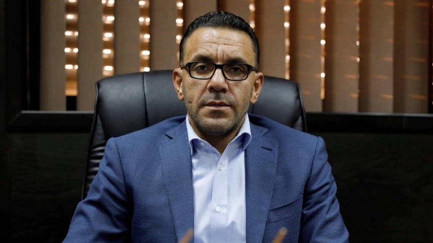 Click to enlarge Adnan Ghaith governor palestine