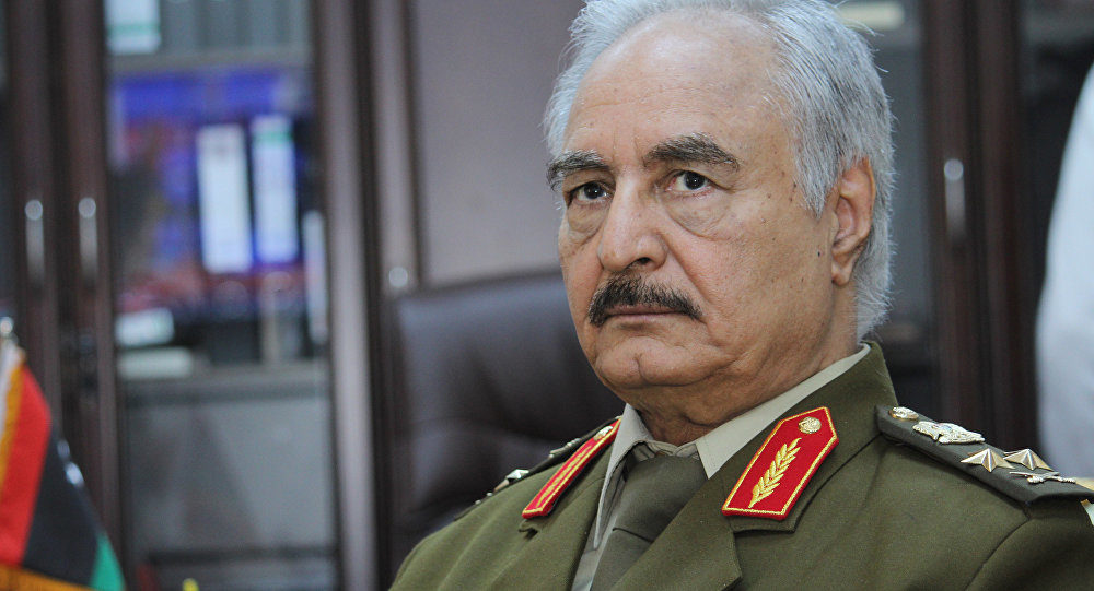 Click to enlarge Field Marshal Haftar