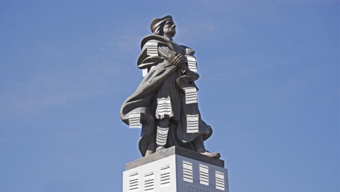 Click to enlarge columbus statues antifa jobs
