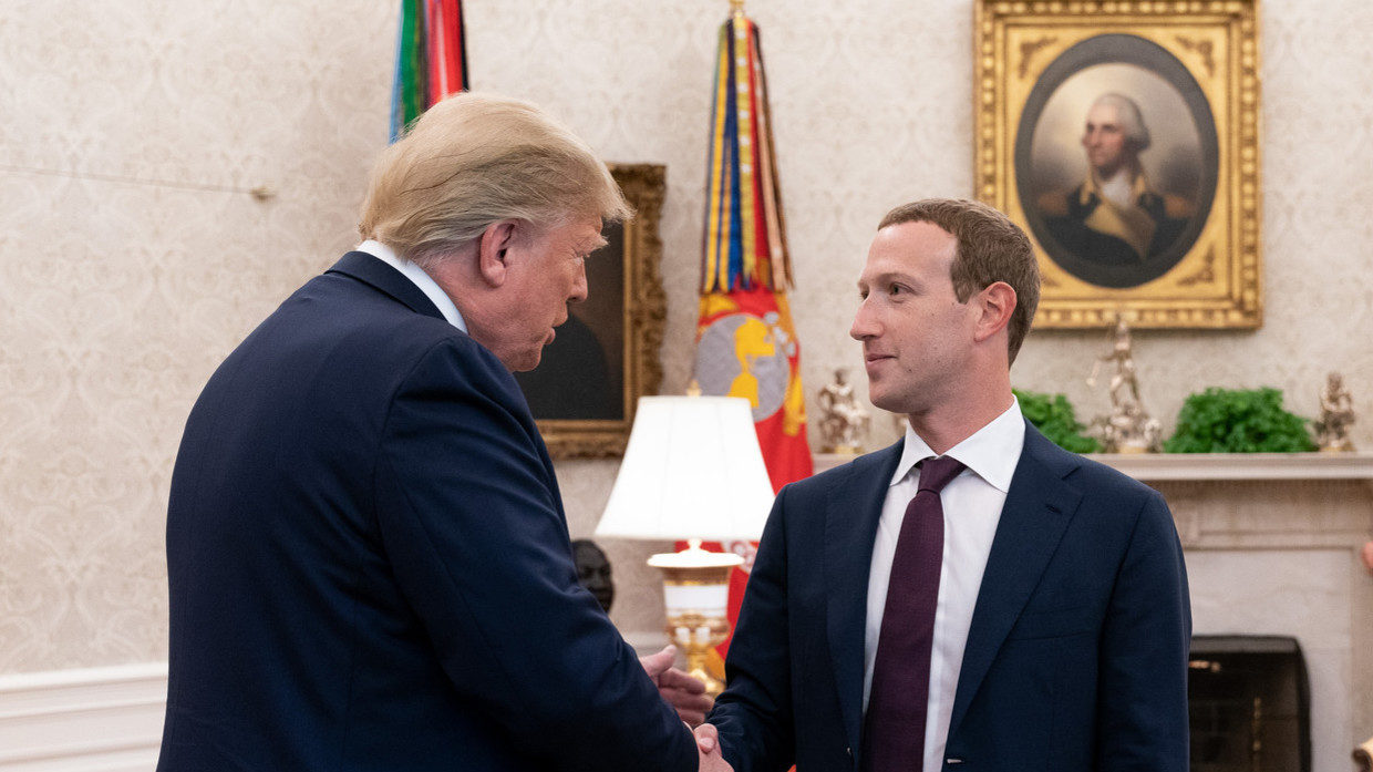 Trump n Zuck