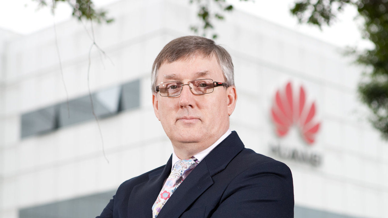 John Suffolk Huawei