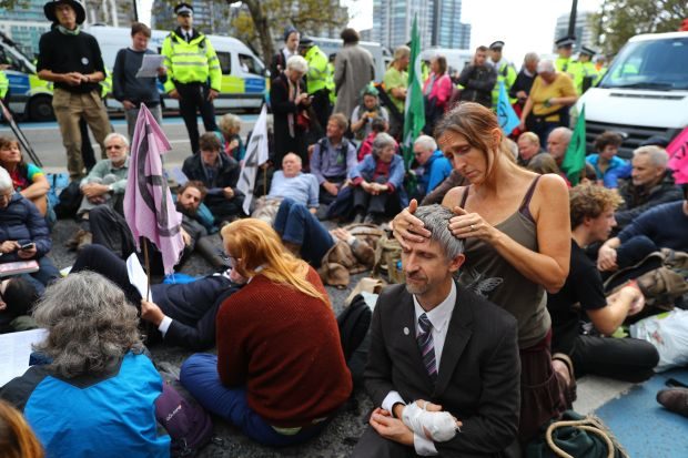 Click to enlarge Extinction Rebellion