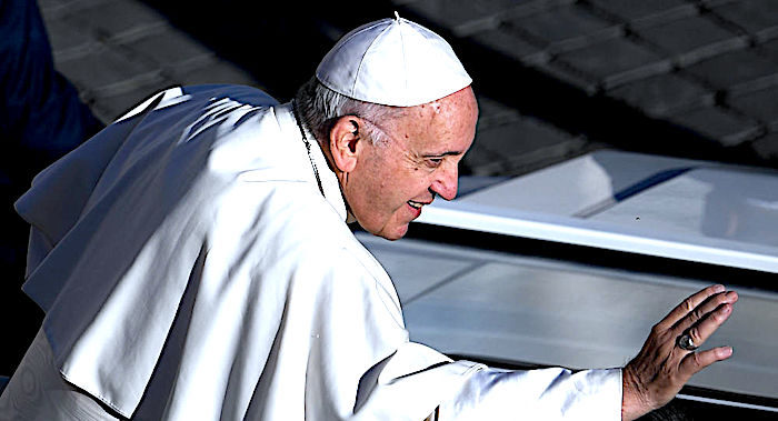 Click to enlarge Pope Francis