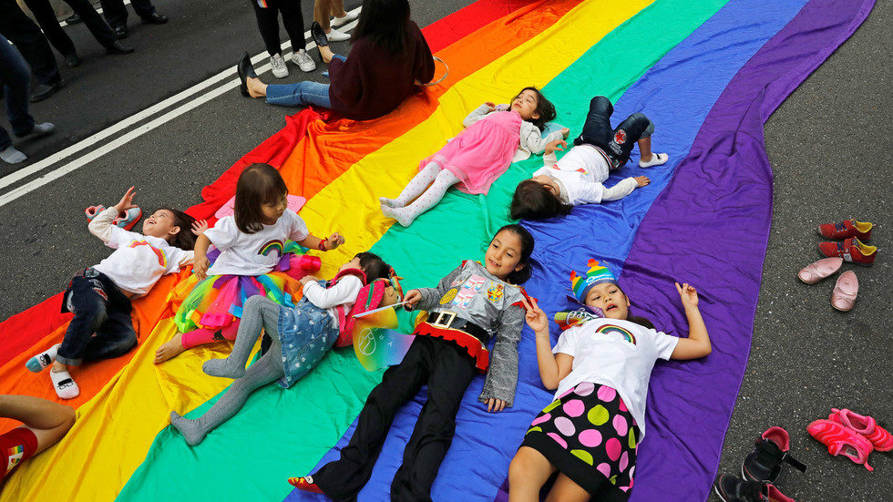 LGBTQ propaganda kids