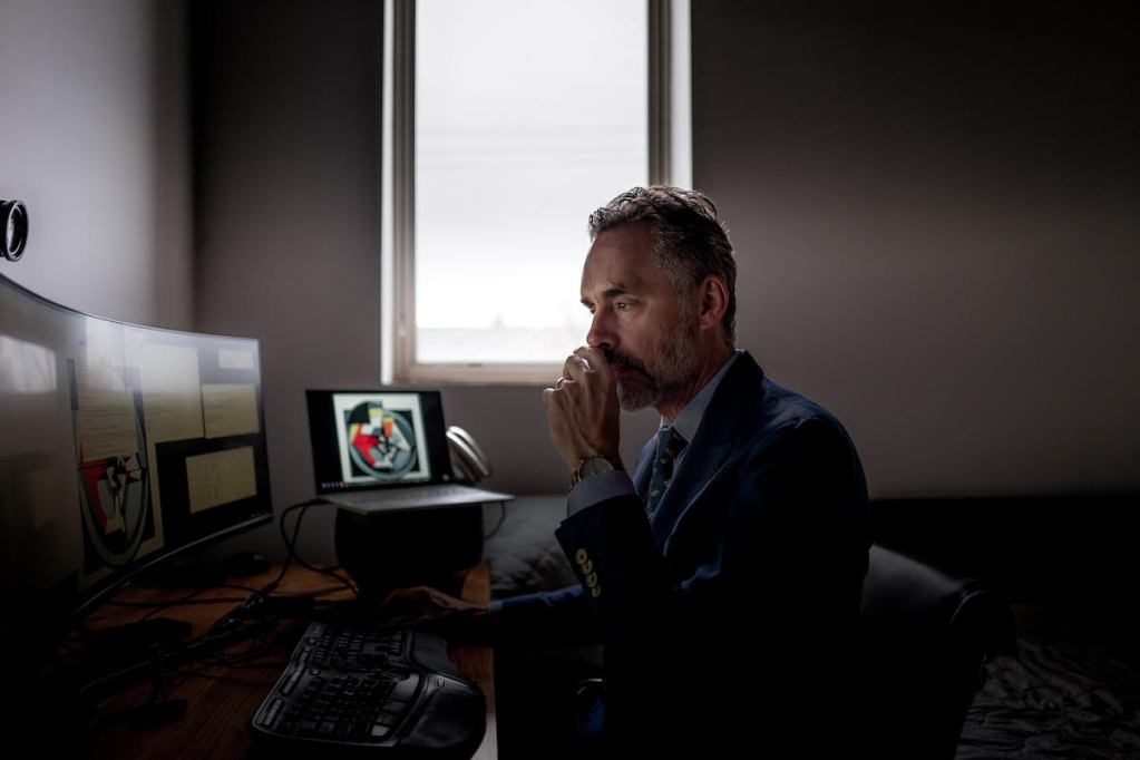 Click to enlarge Jordan Peterson