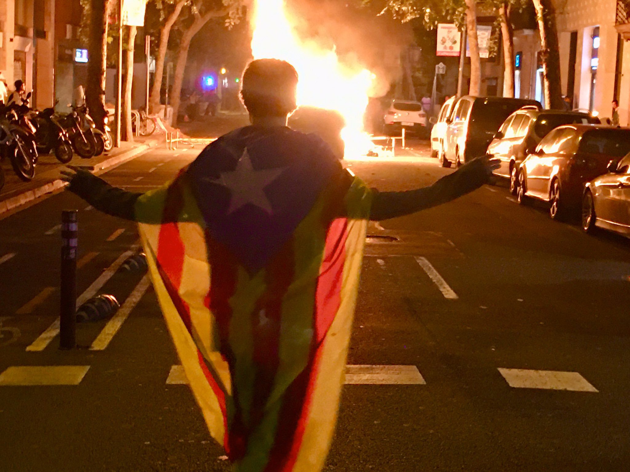 barcelona protests