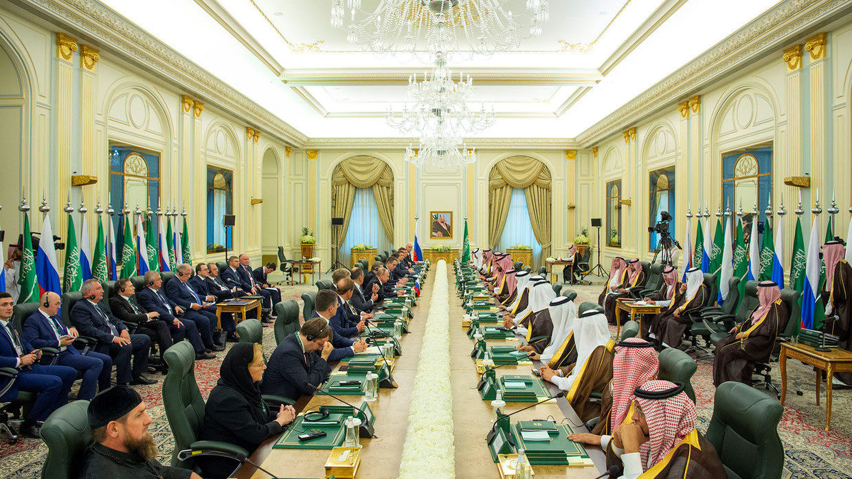 Putin saudi arabia