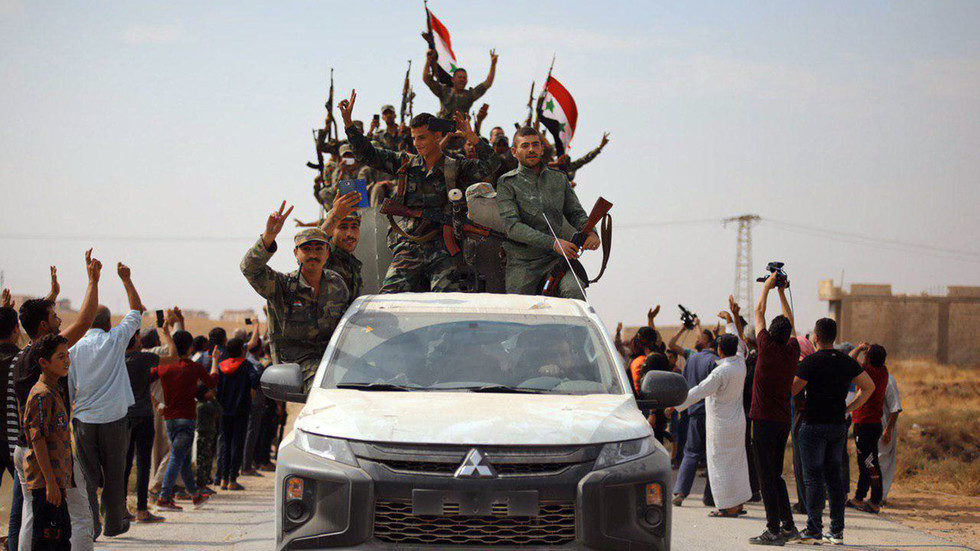 Click to enlarge Syrian army