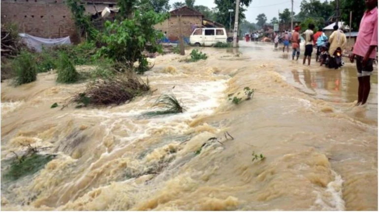 Monsoon flooding India